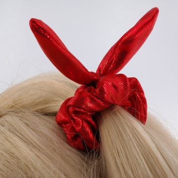 GUMKA DO WŁOSÓW OWIJKA SCRUNCHIES USZY