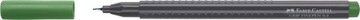 FABER-CASTELL Cienkopis Grip 0.4 mm ZIELONY