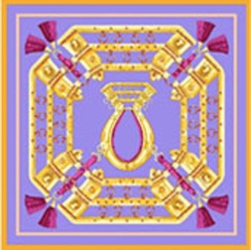 ФИРМЕННЫЙ ШАРФ 100% ШЕЛК ШАРФ ПРЕМИУМ+ КАЧЕСТВО