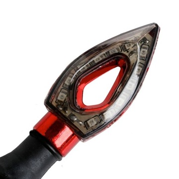 ПОВОРОТНИКИ 12x светодиодные МОТОЦИКЛ ЧЕТЫРЕХСТРЕЛКА 4шт.