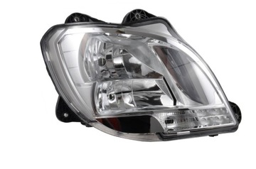 Reflektor PRAWY DAF XF 106