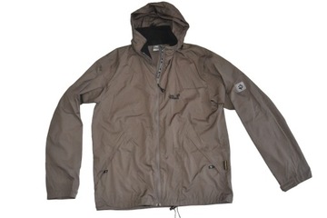 JACK WOLFSKIN STORMLOCK WIOSENNA KURTKA Z KAPTUR L STAN IDEALNY