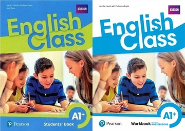 English Class A1+ KOMPLET PEARSON 2025