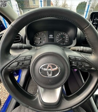 Toyota 2023 Toyota Yaris Salon PL -Serwisowany -Sliczny Kolor Bogate wyposazenie, zdjęcie 3