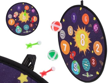 GRA NA RZEPY DART BEZPIECZNE RZUTKI LOTKI (36cm)