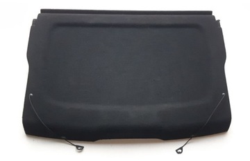 PÓŁKA TYLNA BAGAŻNIKA CITROEN C4 I COUPE 3 DRZWI 2004-2010 CZARNA