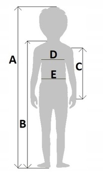 Communion alba - короткая для мальчика - размер 128