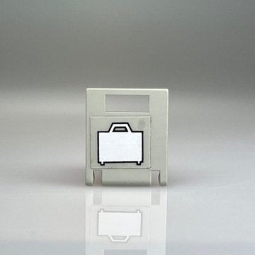 LEGO 4346pb18 drzwi z 6399 walizka