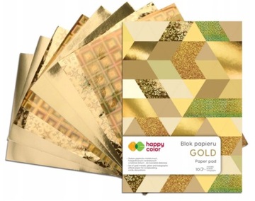 Blok Gold A5/10 150-230G