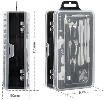 НАБОР ТОЧНЫХ ОТВЕРТОК TORX, НАСАДКИ ДЛЯ РЕМОНТА, КЛЮЧИ 115W1