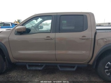 Nissan 2023 Nissan Frontier Pro-4x 2023 3.8l 3.8 Benzyna 310KM, zdjęcie 5