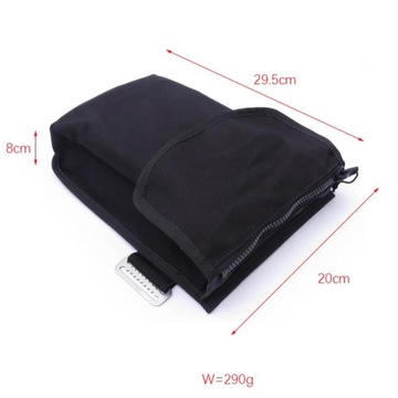 Сумка для дайвинга с карманом на бедре. Сумка для