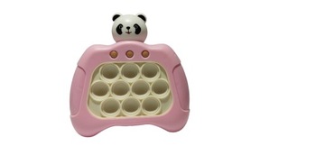 POP IT GRA ELEKTRONICZNA ANTYSTRESOWA ZRĘCZNOŚCIOWA LILO STICH + BRELOK 3D