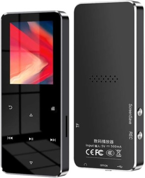 ПОРТАТИВНЫЙ MP3-ПЛЕЕР BLUETOOTH 5.0