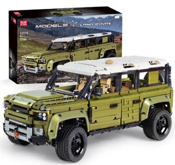 LAND ROVER Defender - KLOCKI TECHNIC MOULD KING 13175 zestaw 2758 elementów