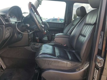 Mercedes Klasa G W461 2008 Mercedes-Benz Klasa G 55 AMG 2008 5.5l 5.5 Benzyna 500KM, zdjęcie 7