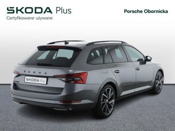 Skoda Superb III Kombi Facelifting 2.0 TDI SCR 200KM 2023 Skoda Superb Sportline ! Podgrzewane Fotele ! Temp, zdjęcie 1