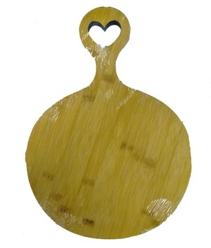 SMUKEE Deska bambusowa do krojenia 39 x 28 cm