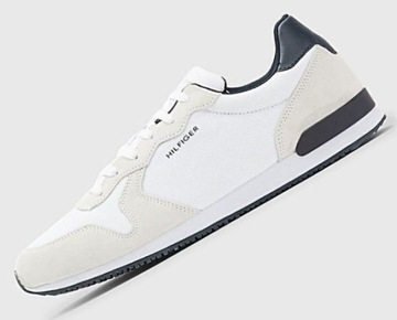 Buty Tommy Hilfiger ICONIC MIX RUNNER MĘSKIE sneakersy 45 - 29cm