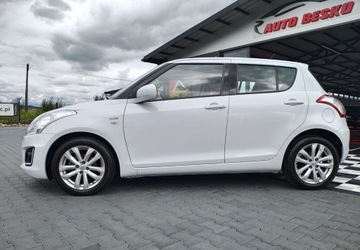 Suzuki Swift V 2015 Suzuki Swift Suzuki Swift V ZADBANA 1.2 Diesel 75KM, zdjęcie 4