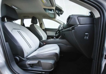 Seat Leon IV Sportstourer 2.0 TDI CR 115KM 2022 Seat Leon Style, FV 23, Tempomat, Klimatyzacja, Czujniki, Asystenci, Salon, zdjęcie 9