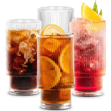 Szklanki do kawy i herbaty Ecarla 270 ml 4 szt.
