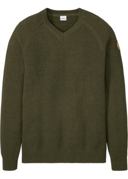 B.P.C męski sweter khaki r.XXL