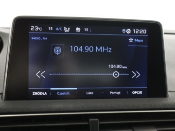 Peugeot 3008 II Crossover 1.5 BlueHDI 130KM 2020 Peugeot 3008 1.5 BlueHDi, Salon Polska, zdjęcie 11