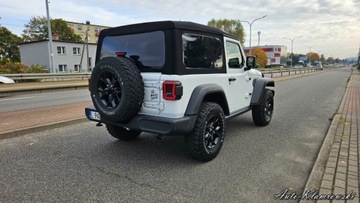 Jeep Wrangler IV Sport 4d Seria 5  2.0 GME Turbo  272KM 2021 Jeep Wrangler Jeep Wrangler Willys 2.0T 4x4 Kamera Zadbany 2.0 272KM, zdjęcie 6