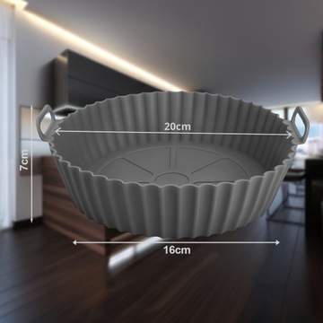 Силиконовая вставка для воздушного фритюрни