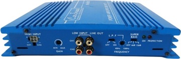 CarSound pa-3010 Power amplifier 300W wzmacniacz samochodowy sprawny