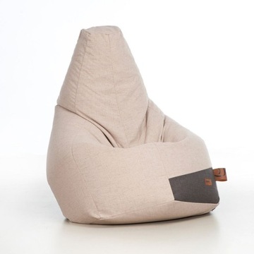 Pufa SAKOO Homeliness Beżowa | JABBA Design