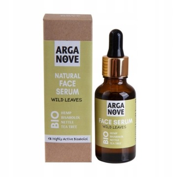 ARGANOVE SERUM DO TWARZY LIŚCIE BOSABOL 30ML