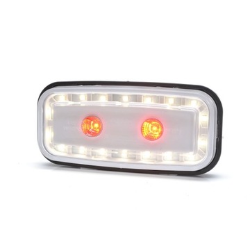 Lampa PRZECIWMGIELNA i COFANIA LED W225 1481ARF
