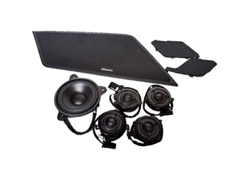 VW TIGUAN 5NA GŁOŚNIKI DYNAUDIO