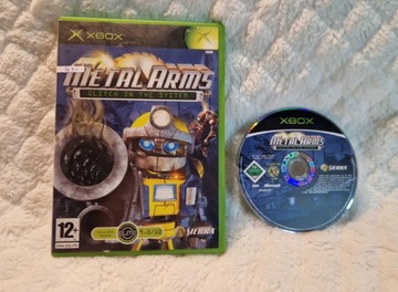 Metal Arms: Glitch In the System 9/10 ENG XBOX Classic