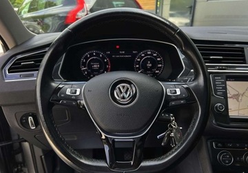 Volkswagen Tiguan II SUV 1.4 TSI 150KM 2017 Volkswagen Tiguan dsg navi PERFEKCYJNY bezwypadkowy virtual FULL LED, zdjęcie 21