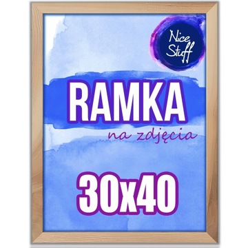 Деревянная рамка 30x40 Рамки для фотографий Диплом Алмазная вышивка КАЧЕСТВО