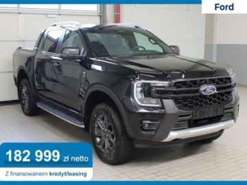 Ford Ranger VI Podwójna kabina 2.0 EcoBlue BI-TURBO 205KM 2025 FORD Ranger Wildtrak A10 4x4 2.0 205KM