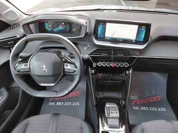 Peugeot 208 II e-208 Elektryczny 136KM 2023 Peugeot 208 Elektryk Automat Navi Kamera Klimatronik Sensor Elektryczny, zdjęcie 20