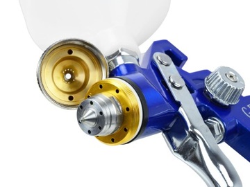 Краскораспылитель 1,4мм HVLP 600мл G01108