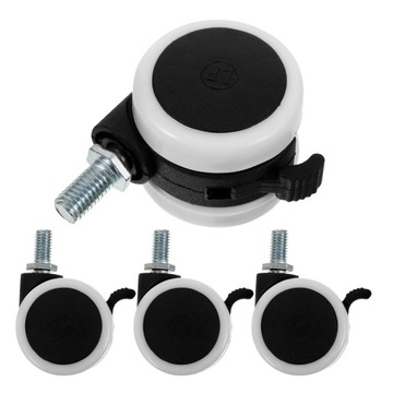 МАЛЕНЬКИЕ КОЛЕСА УНИВЕРСАЛЬНЫЙ ВРАЩАЮЩИЙСЯ ШКИВ