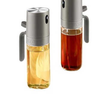 Spryskiwacz do oleju oliwy ocet dozownik spray rozpylacz szklany 250ml