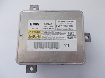 PRZETWORNICA BMW VOLVO 7237647 ORYGINAŁ