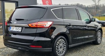 Ford S-Max II Van 2.0 TDCi 150KM 2018 Ford S-Max Serwisowany,Automat,2018 rok,Zarejestrowany 2.0 Diesel 150KM, zdjęcie 3