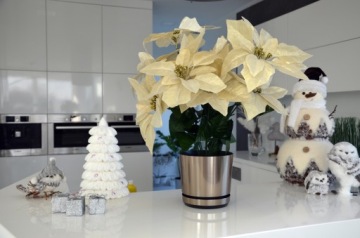 ДЕКОР диаметр цветочного горшка 21 см стальной цвет