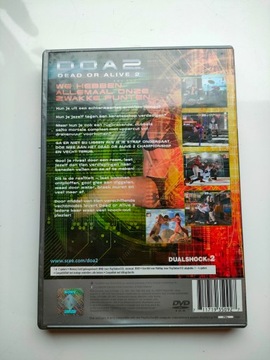 *** DOA 2 DEAD OR ALIVE 2 PLAYSTATION 2 PS2 ***