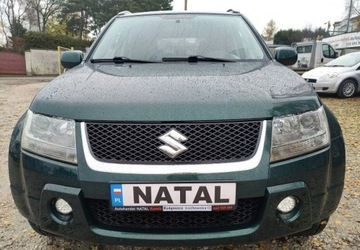 Suzuki Grand Vitara II 2006 Suzuki Grand Vitara Zadbany Po serwisie 2.0 Benzyna 145KM, zdjęcie 5