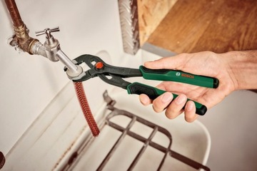 Разводные плоскогубцы для ключей 250 мм, диапазон 0–46 мм BOSCH