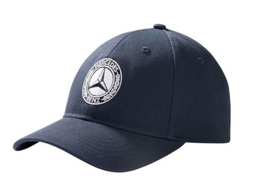CZAPKA MERCEDES-BENZ KLASYCZNA Z DASZKIEM